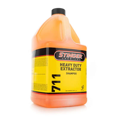 Stinger Chemical 711 Heavy Duty Extractor Shampoo - (1 G/3.78L)