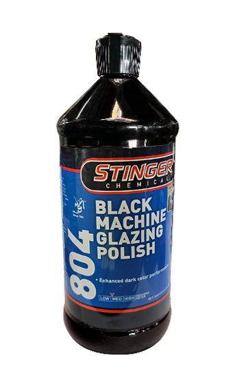 Stinger Chemical 804 Black Machine Glazing Polish - (32 FL. oz./946mL)