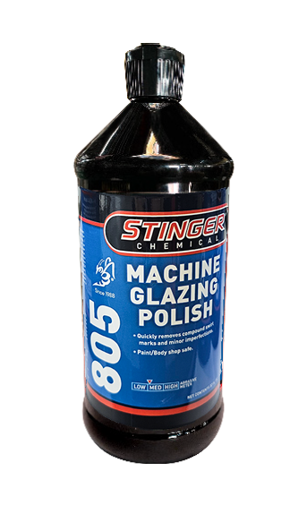 Stinger Chemical 805 Machine Glazing Polish - (32 FL. oz./946mL)