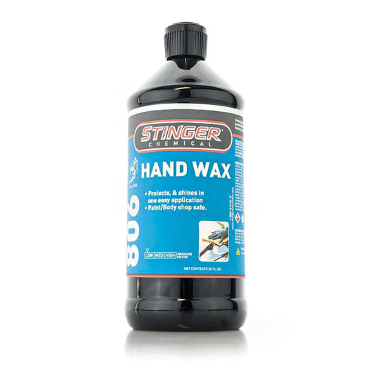 Stinger Chemical 806 Premium Hand Wax