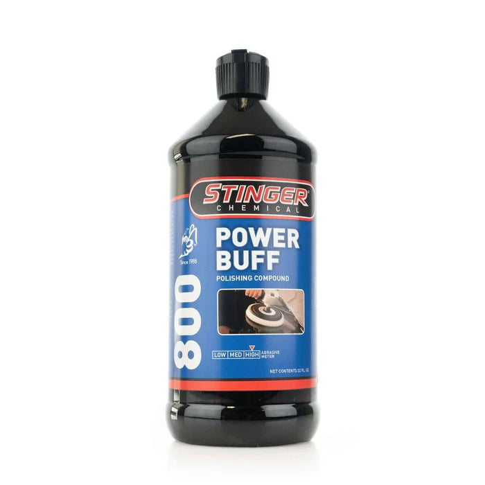 Stinger Chemical 800 Power Buff - (32 FL. oz./946mL)