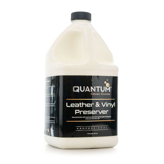 Stinger Chemical Quantum Ceramic Leather/Vinyl Preserver - (1 G/3.78L)