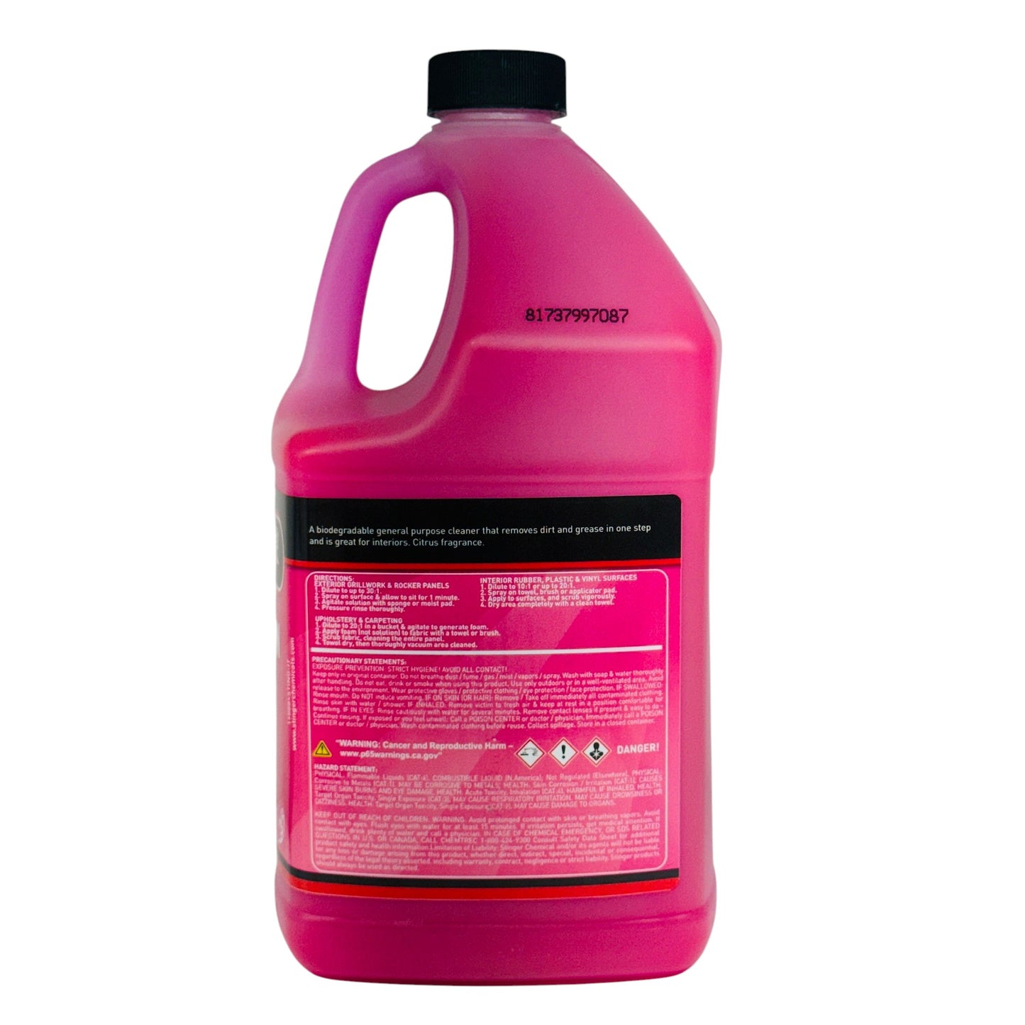 Stinger Chemical 737 All Clean - (1 G/3.78L)