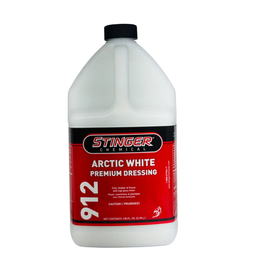 Stinger Chemical 912 Arctic White Premium Dressing - (1 G/3.78L)
