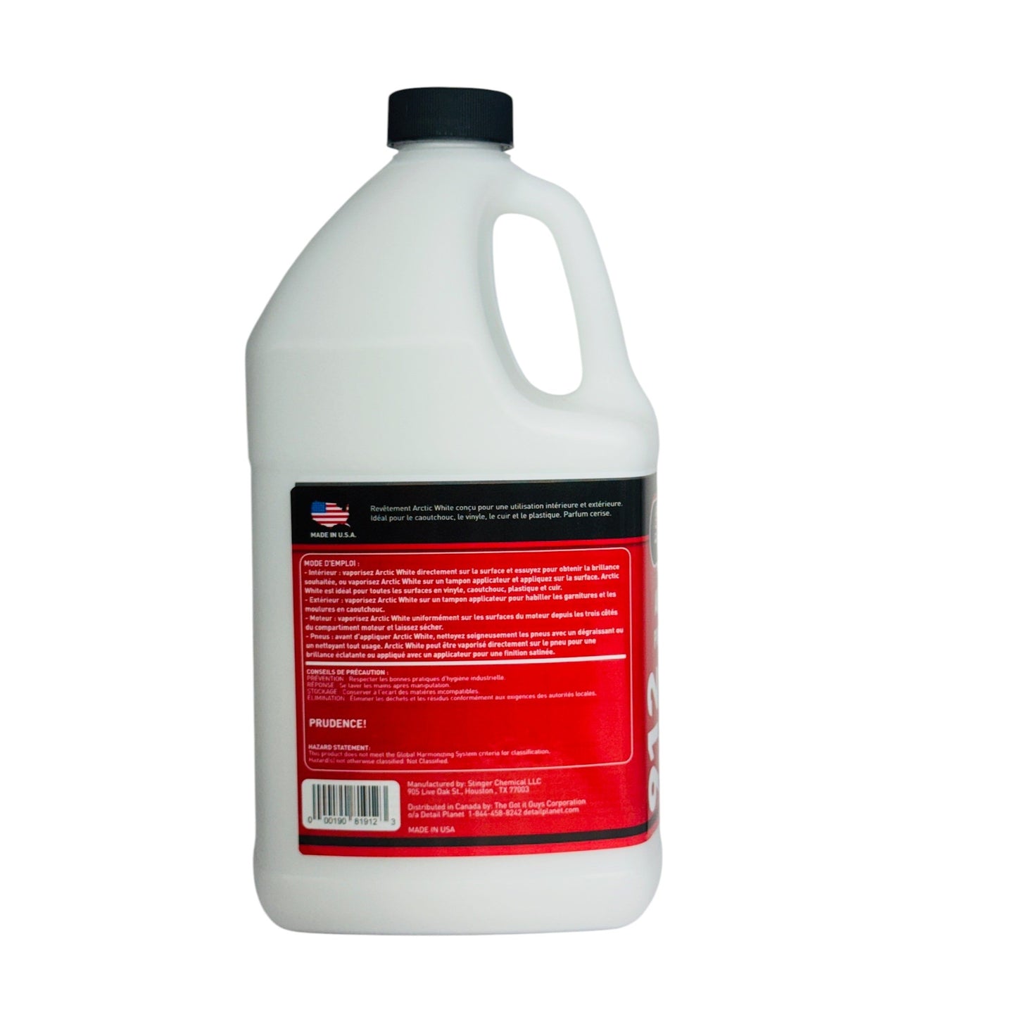 Stinger Chemical 912 Arctic White Premium Dressing - (1 G/3.78L)