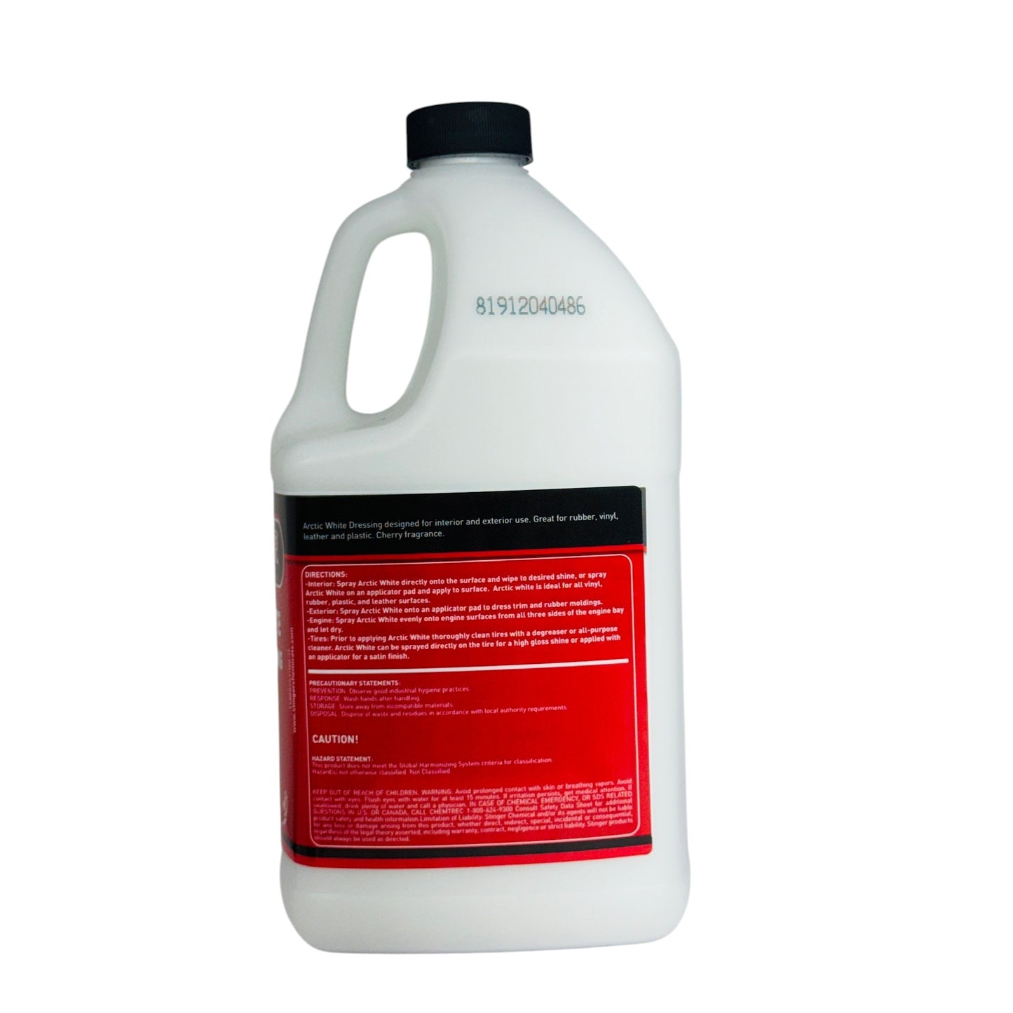 Stinger Chemical 912 Arctic White Premium Dressing - (1 G/3.78L)