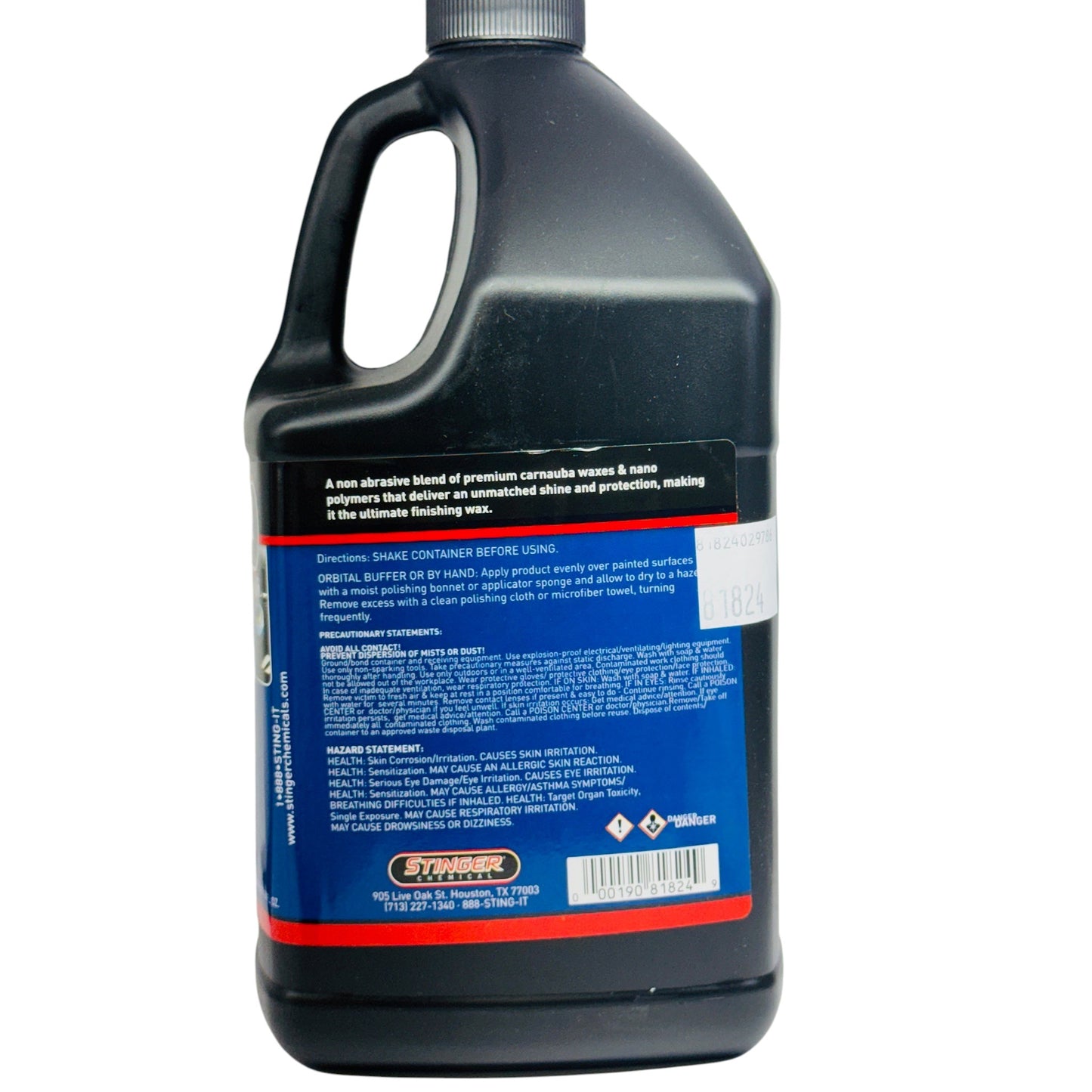 Stinger Chemical 824 Beenana Wax - (1 G/3.78L)