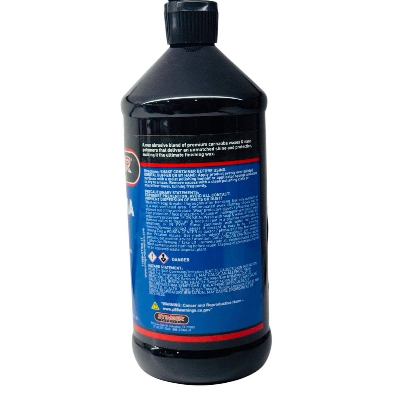 Stinger Chemical 824 Beenana Wax - (32 FL. oz./946mL)