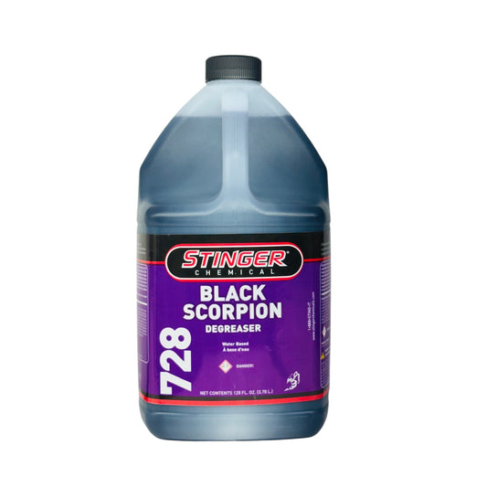 Stinger Chemical 728 Black Scorpion Degreaser - (1 G/3.78L)