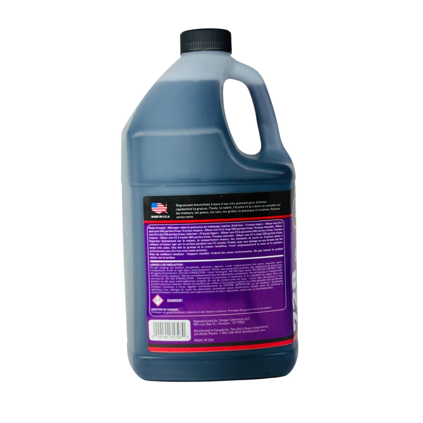 Stinger Chemical 728 Black Scorpion Degreaser - (1 G/3.78L)