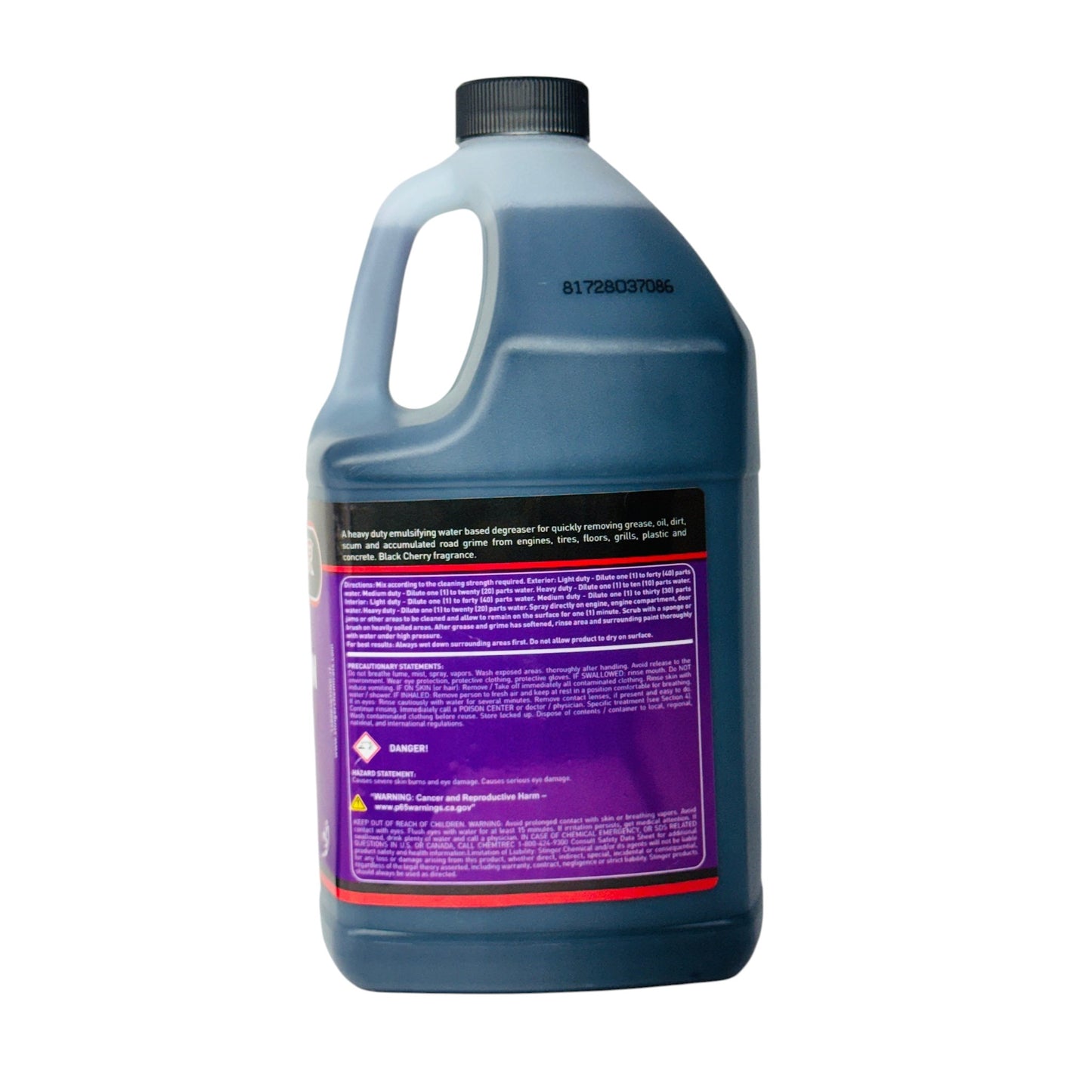 Stinger Chemical 728 Black Scorpion Degreaser - (1 G/3.78L)