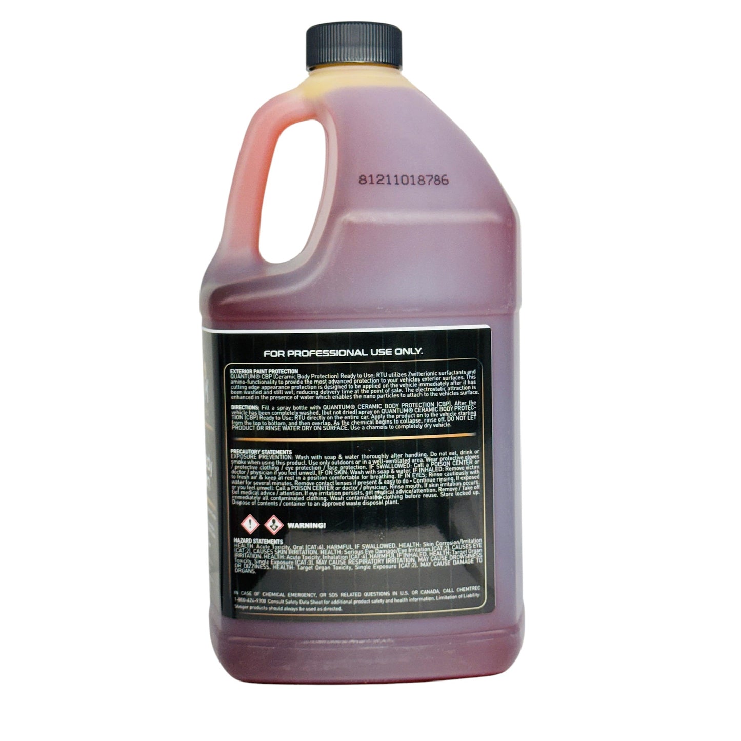 Stinger Chemical Quantum Ceramic CBP (Complete Body Protection) - (1 G/3.78L)