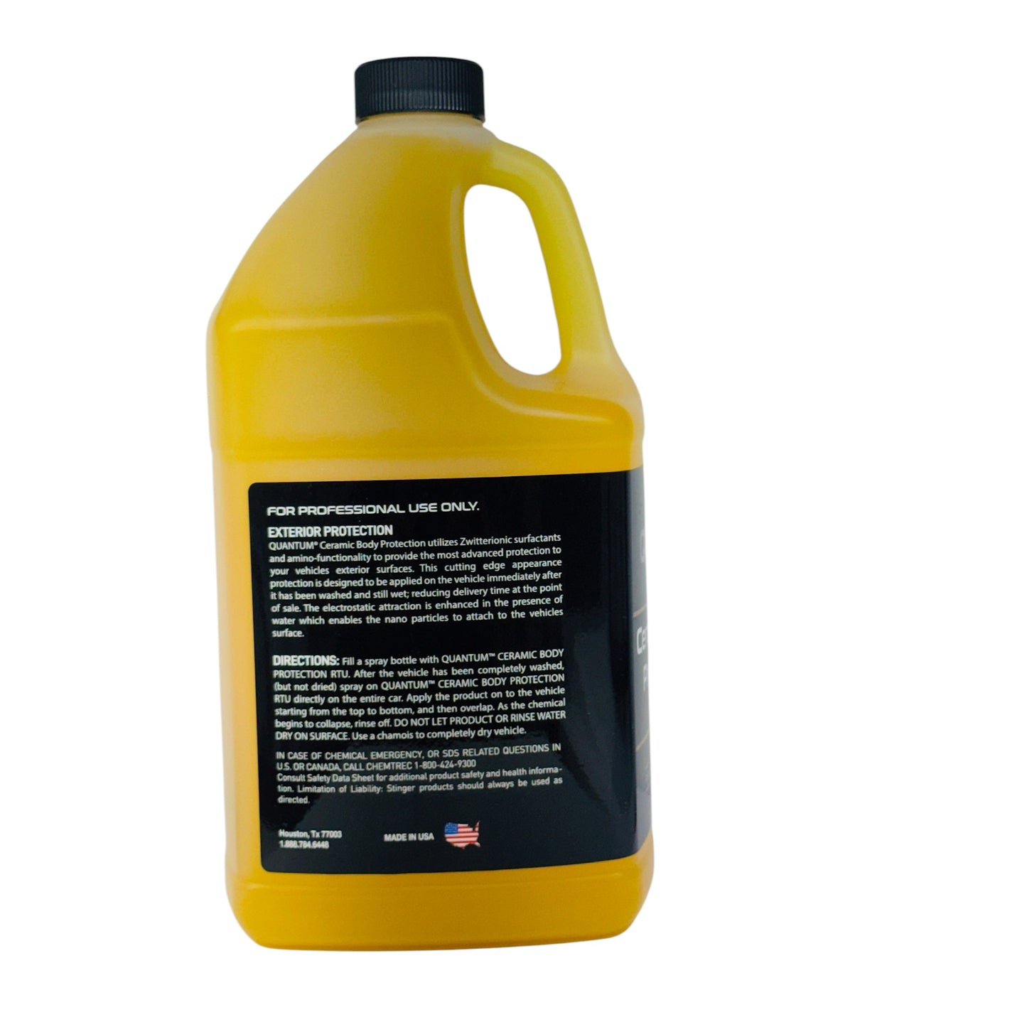 Stinger Chemical Quantum Ceramic CBP (Complete Body Protection) RTU - (1 G/3.78L)