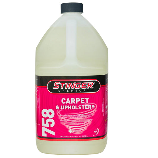 Stinger Chemical 758 Carpet & Upholstery - (1 G/3.78L)