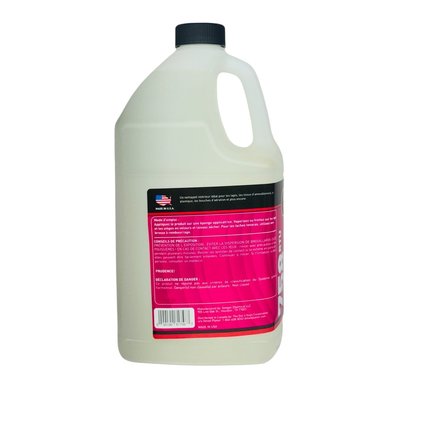 Stinger Chemical 758 RTU Carpet & Upholstery  , RTU - (1 G/3.78L)