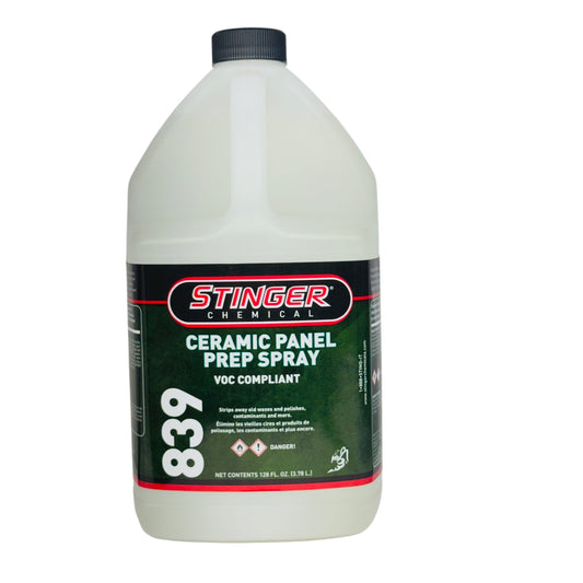 Stinger Chemical 839 Ceramic Panel Prep Spray - (1 G/3.78L)