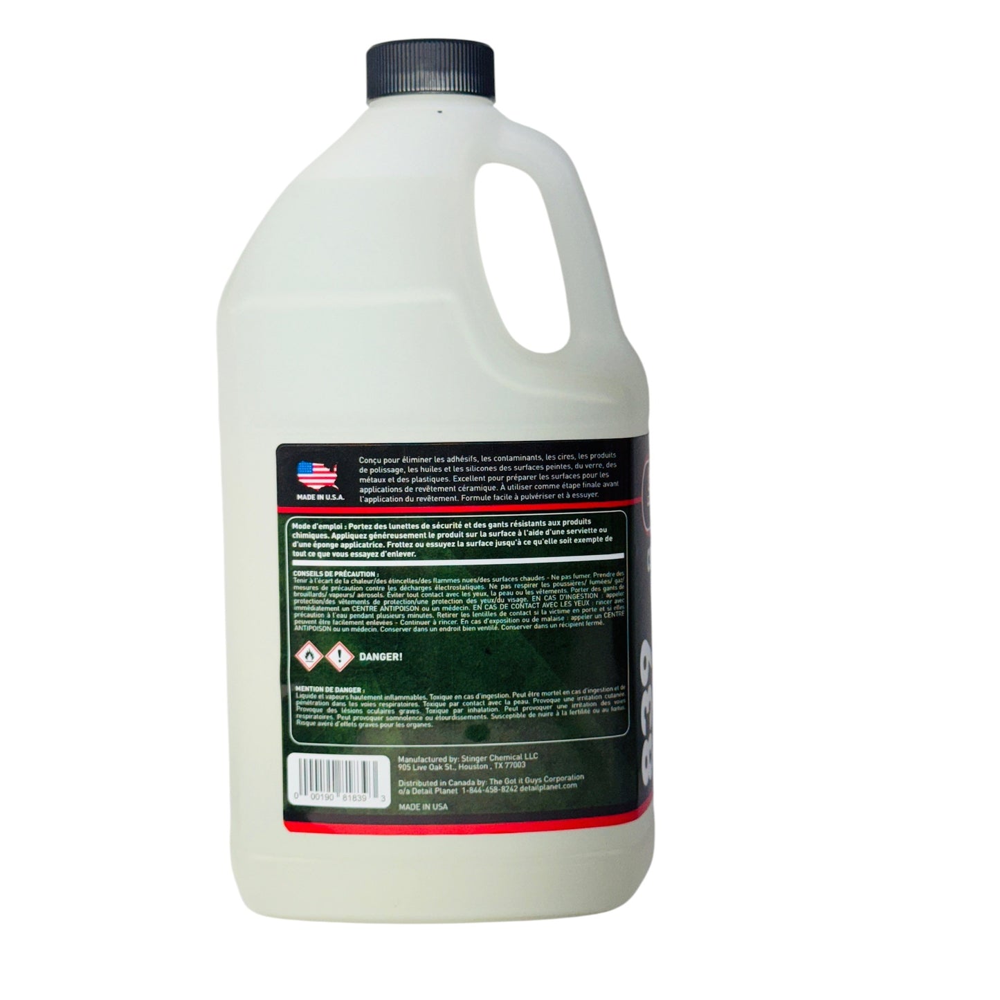 Stinger Chemical 839 Ceramic Panel Prep Spray - (1 G/3.78L)