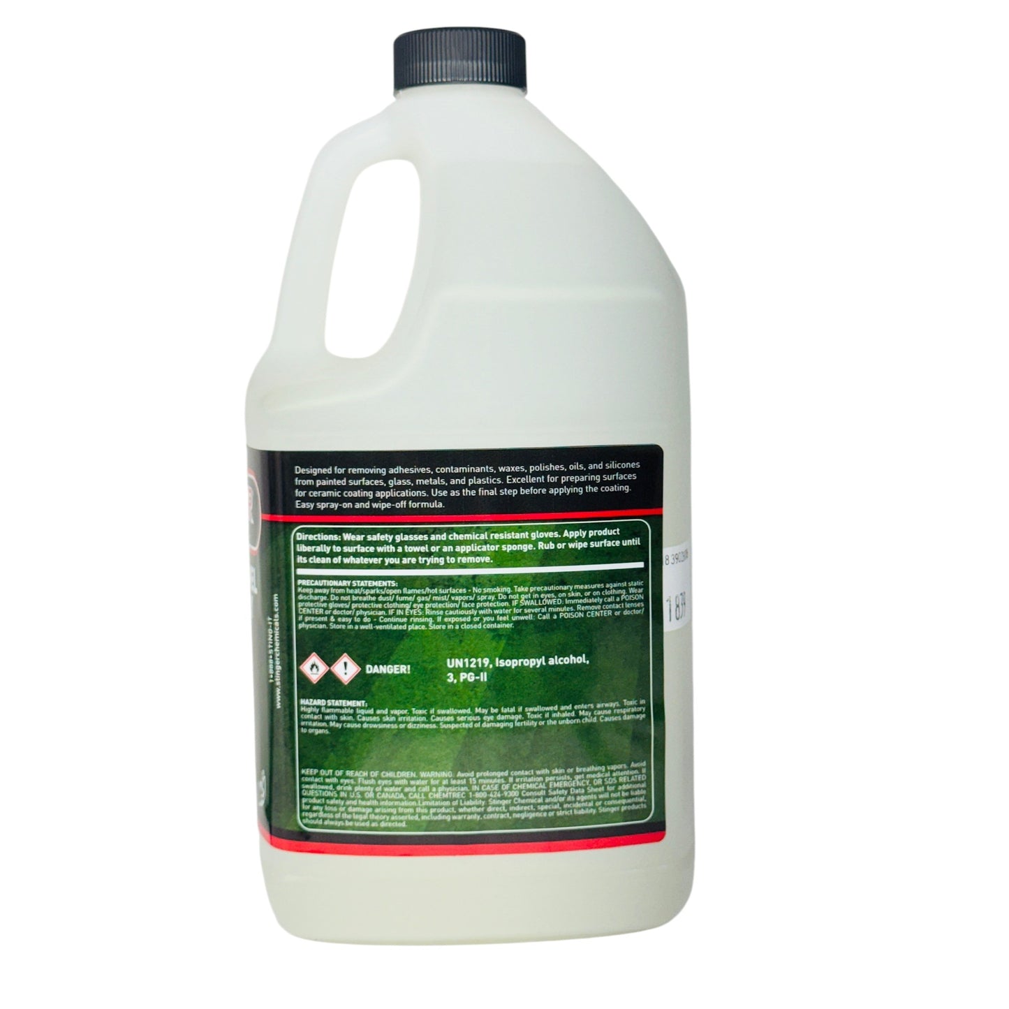 Stinger Chemical 839 Ceramic Panel Prep Spray - (1 G/3.78L)