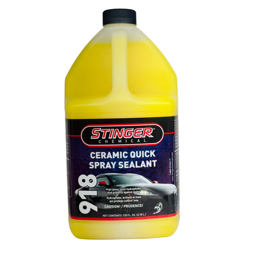 Stinger Chemical 918 Ceramic Quick Detailer &  Spray Sealant - (1 G/3.78L)