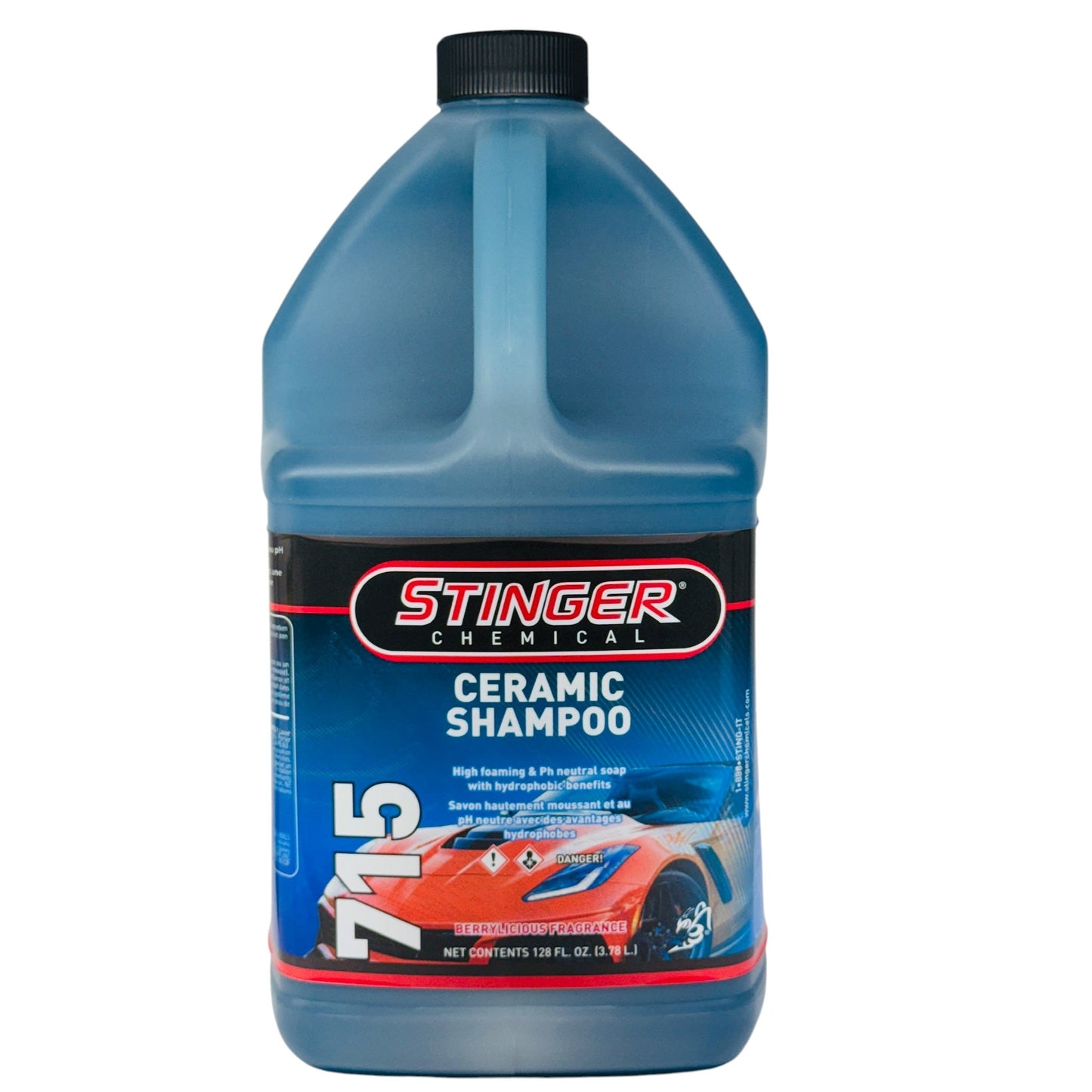 Stinger Chemical 715 Ceramic Shampoo - (1 G/3.78L)