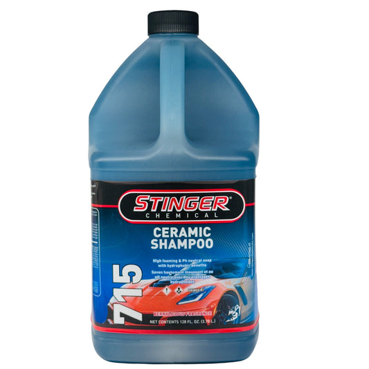 Stinger Chemical 715 Ceramic Shampoo - (1 G/3.78L)