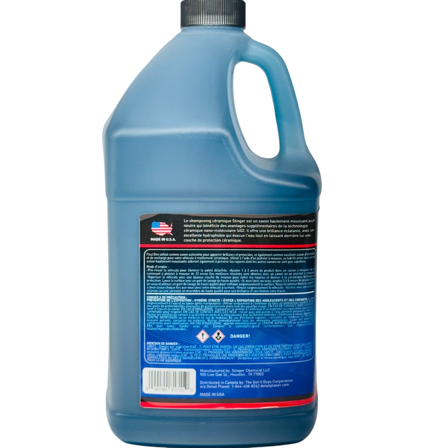 Stinger Chemical 715 Ceramic Shampoo - (1 G/3.78L)