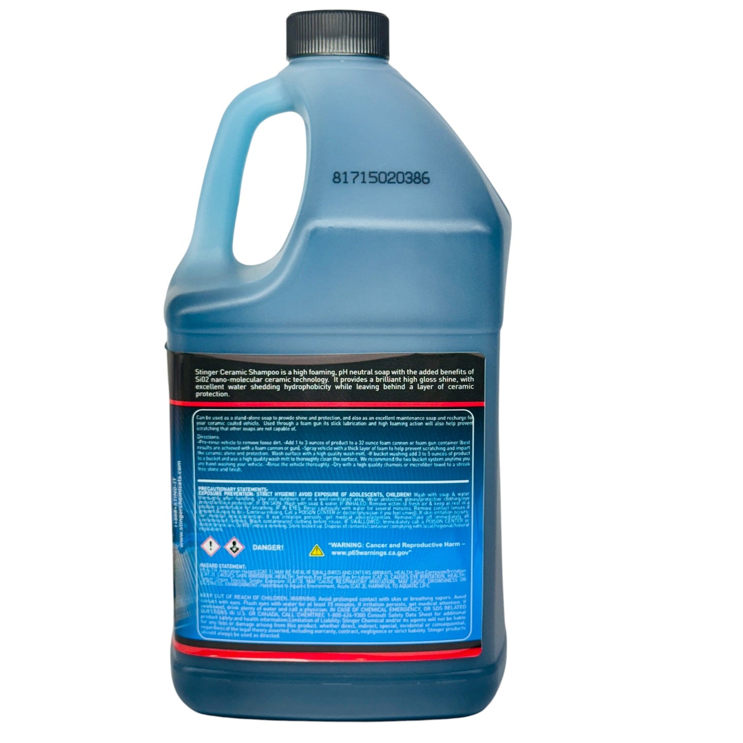 Stinger Chemical 715 Ceramic Shampoo - (1 G/3.78L)