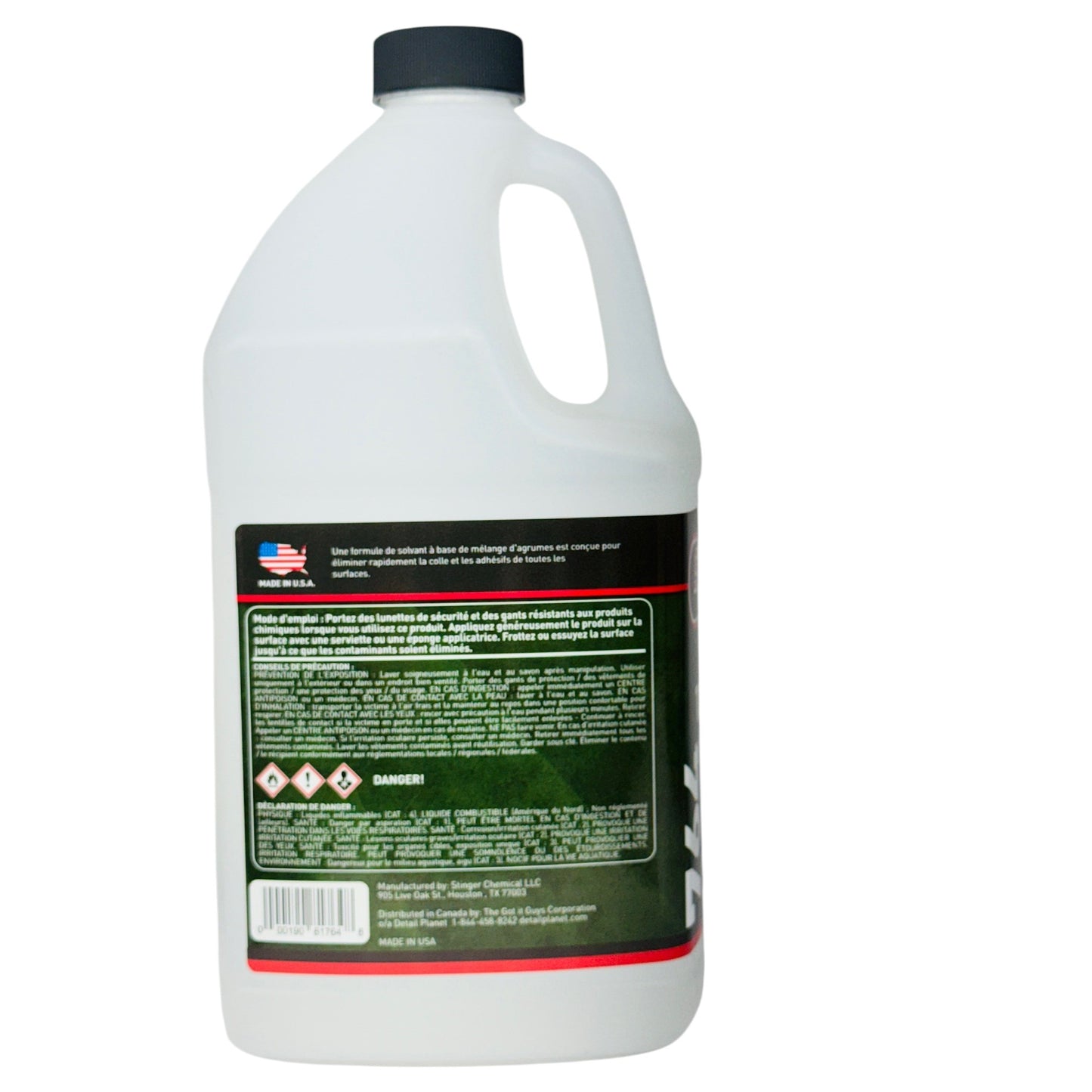 Stinger Chemical 764 Citrus Tar & Gum - (1 G/3.78L)