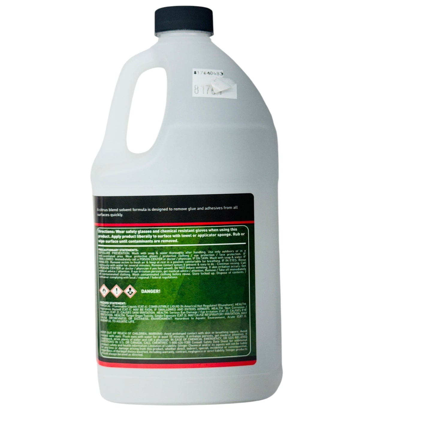 Stinger Chemical 764 Citrus Tar & Gum - (1 G/3.78L)