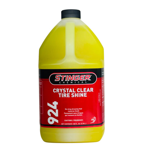 Stinger Chemical 924 Crystal Clear Tire Shine - (1 G/3.78L)