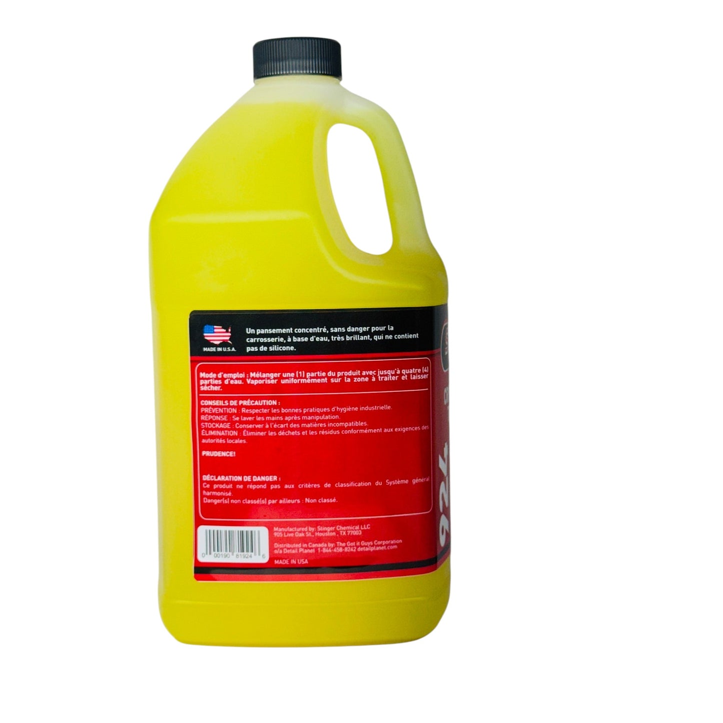 Stinger Chemical 924 Crystal Clear Tire Shine - (1 G/3.78L)