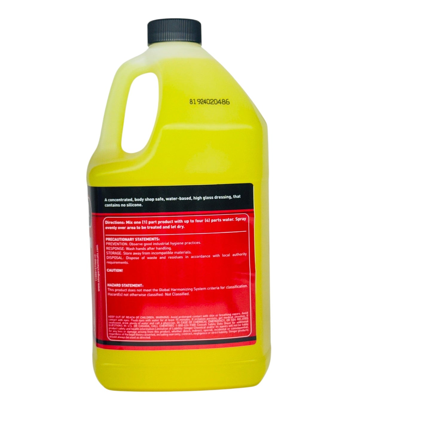Stinger Chemical 924 Crystal Clear Tire Shine - (1 G/3.78L)