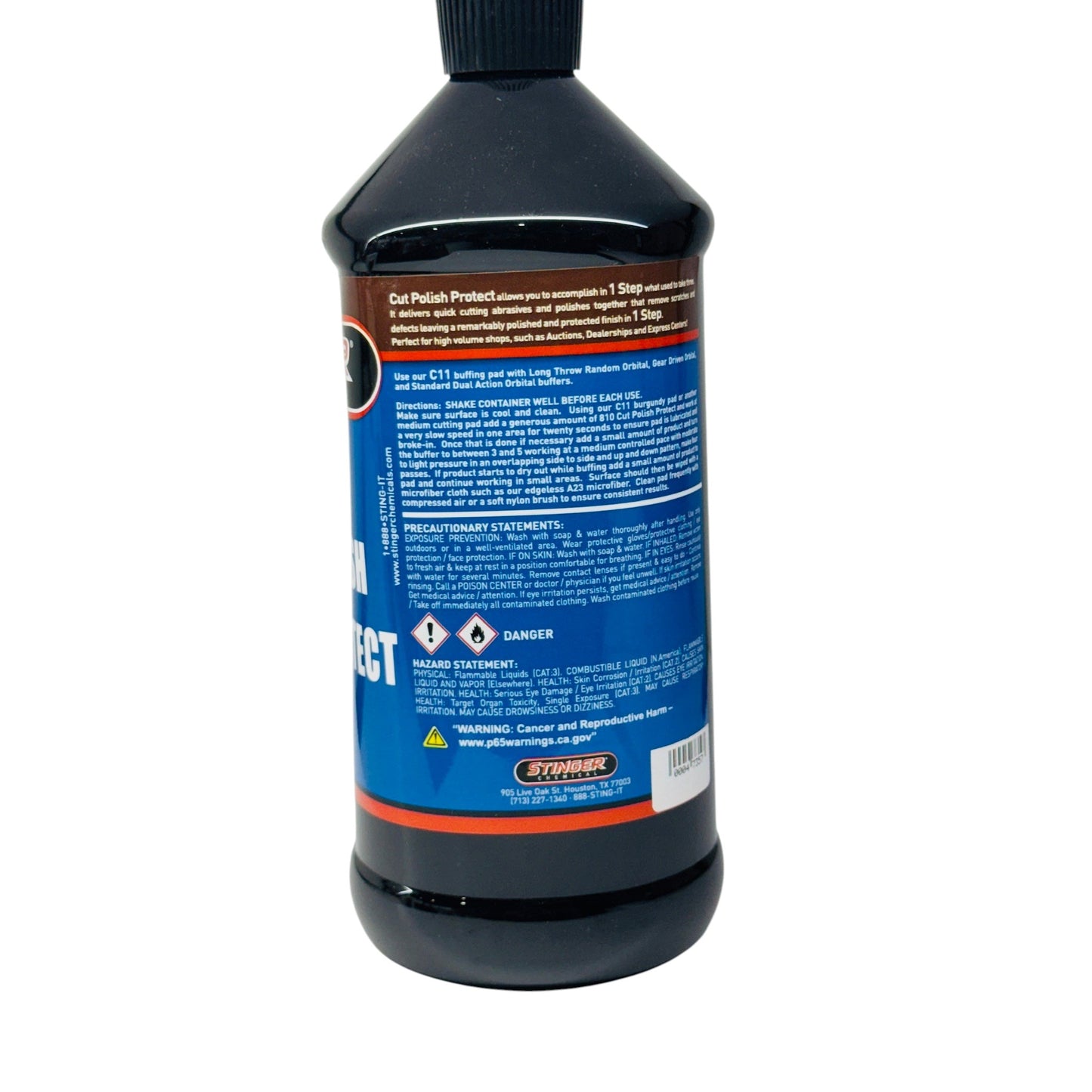 Stinger Chemical 810 Cut, Polish & Protect - (32 FL. oz./946mL)