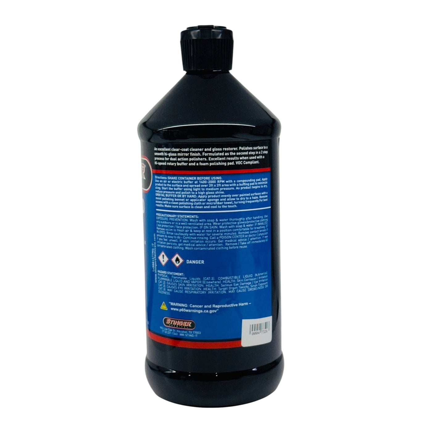 Stinger Chemical 808 Diamond Cut - (32 FL. oz./946mL)