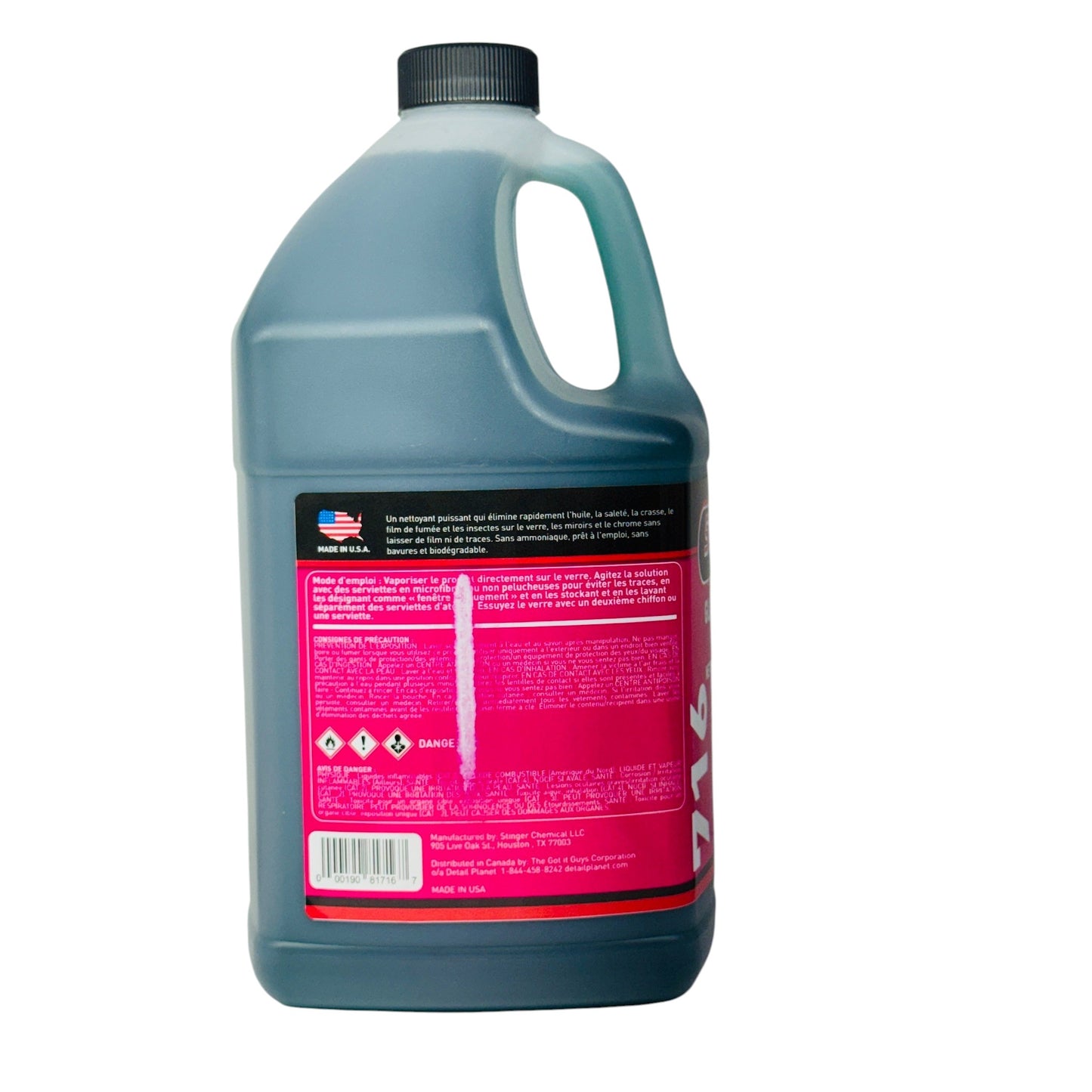 Stinger Chemical 716 Glass Cleaner (RTU) - (1 G/3.78L)