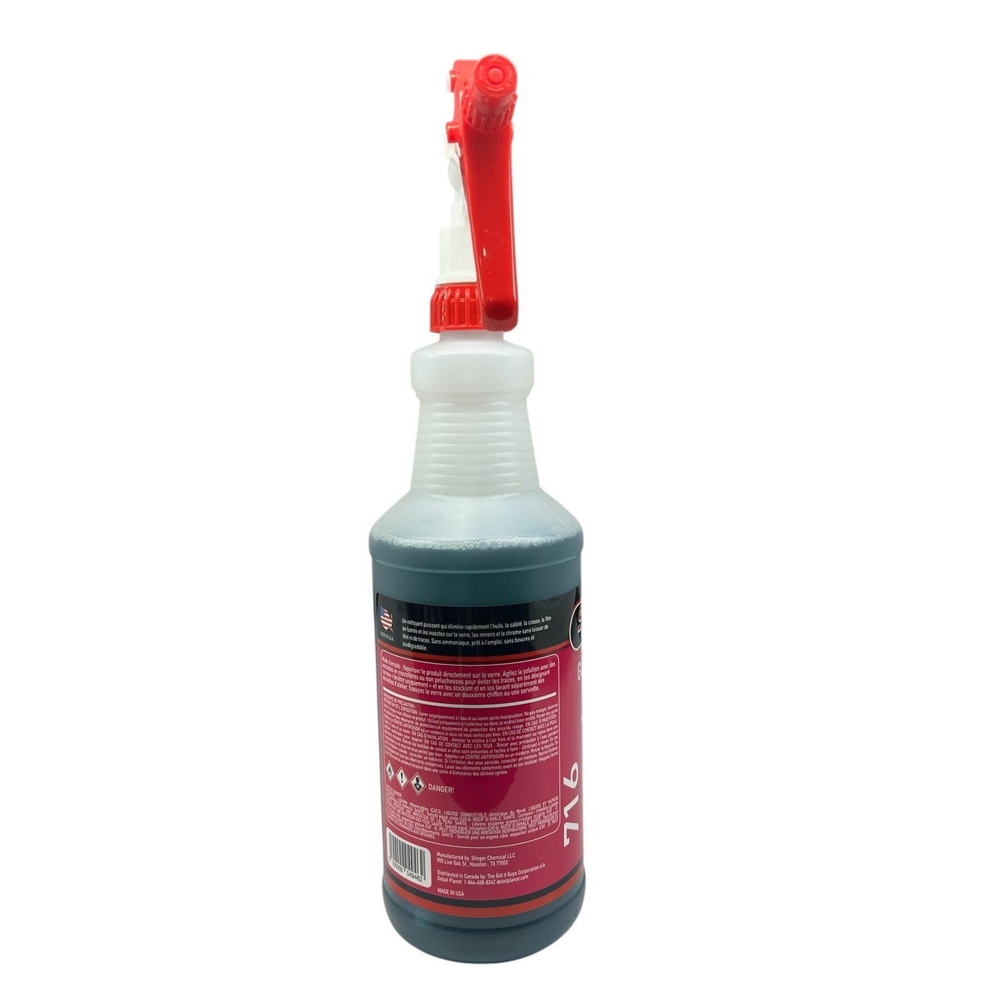 Stinger Chemical 716 Glass Cleaner (RTU) - (32 FL. oz./946mL)