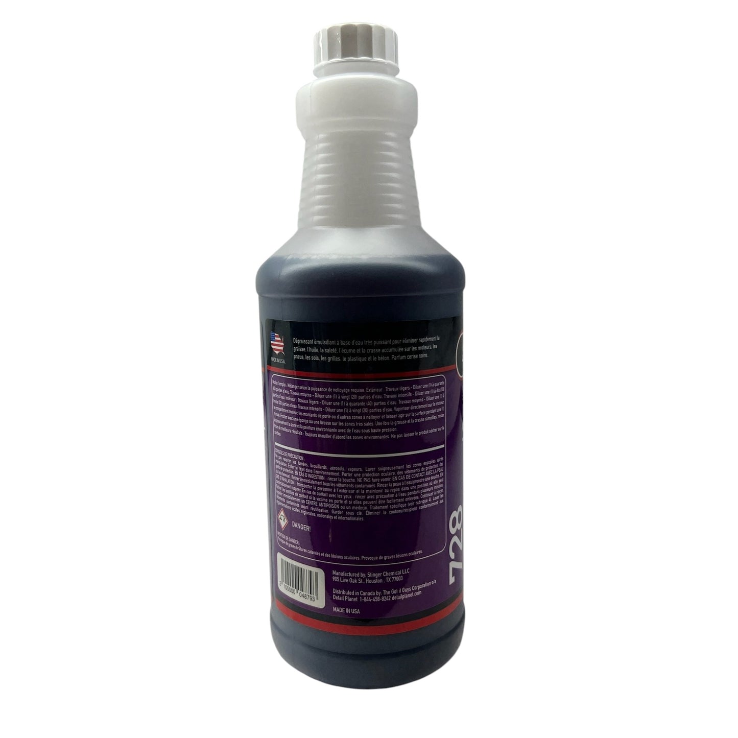 Stinger Chemical 728 Black Scorpion Degreaser - (32 FL. oz./946mL)