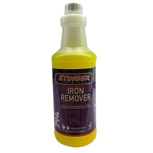 Stinger Chemical 794 Iron Remover - (32 FL. oz./946mL)