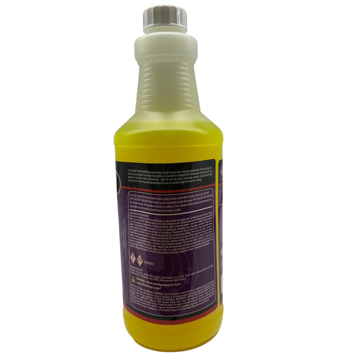 Stinger Chemical 794 Iron Remover - (32 FL. oz./946mL)