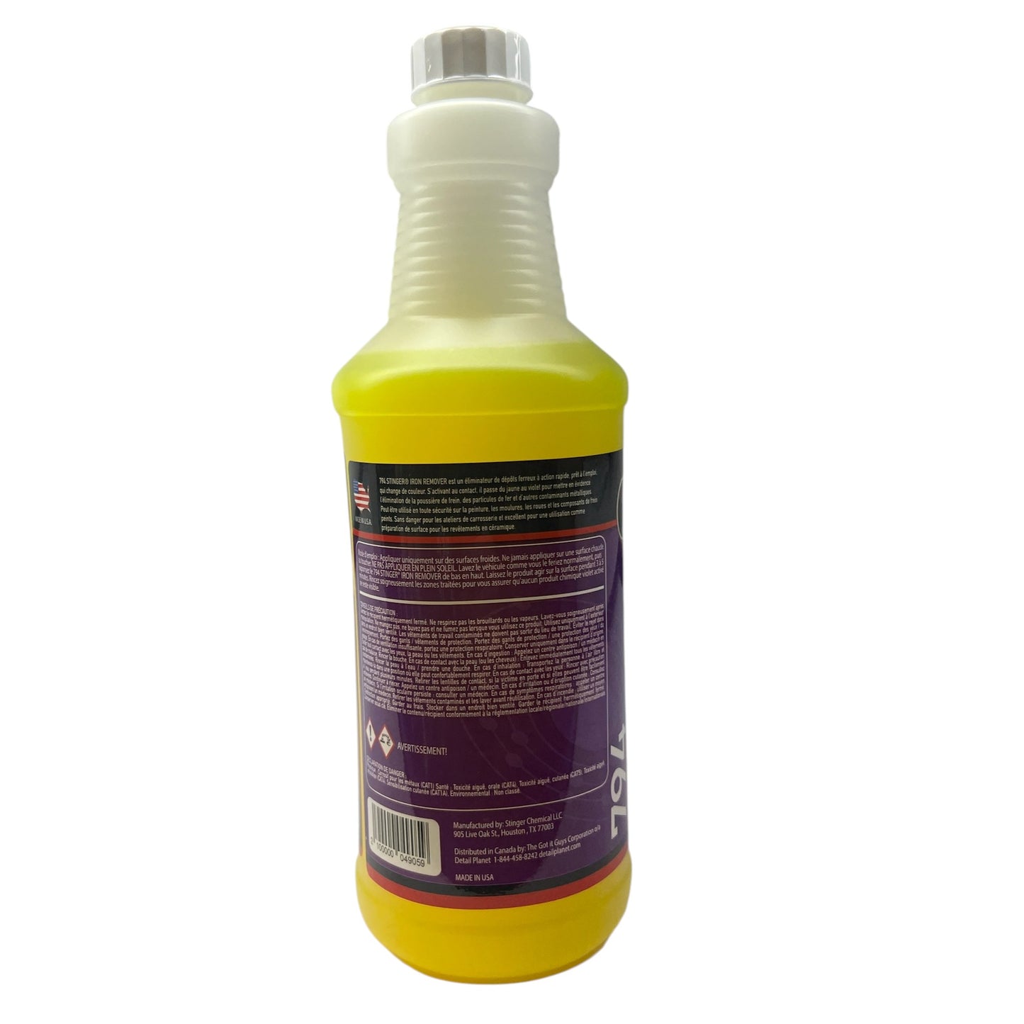 Stinger Chemical 794 Iron Remover - (32 FL. oz./946mL)