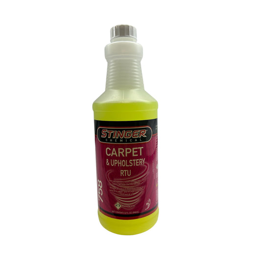 Stinger Chemical 758 (RTU) Carpet & Upholstery, RTU - (32 FL. oz./946mL)
