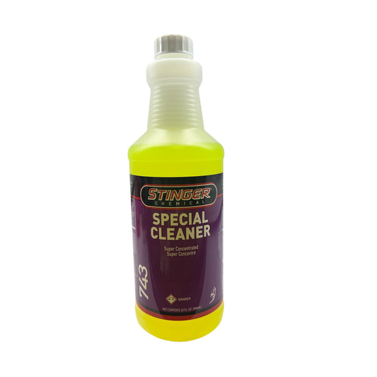 Stinger Chemical 743 Special Cleaner Concentrate - (32 FL. oz./946mL)
