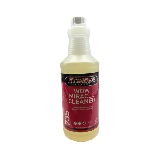Stinger Chemical 735 Wow Miracle Cleaner - (32 FL. oz./946mL)