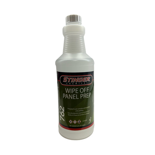 Stinger Chemical 762 Wipe Off Panel Prep - (32 FL. oz./946mL)