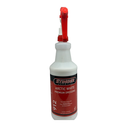 Stinger Chemical 912 Arctic White Premium Dressing - (32 FL. oz./946mL)
