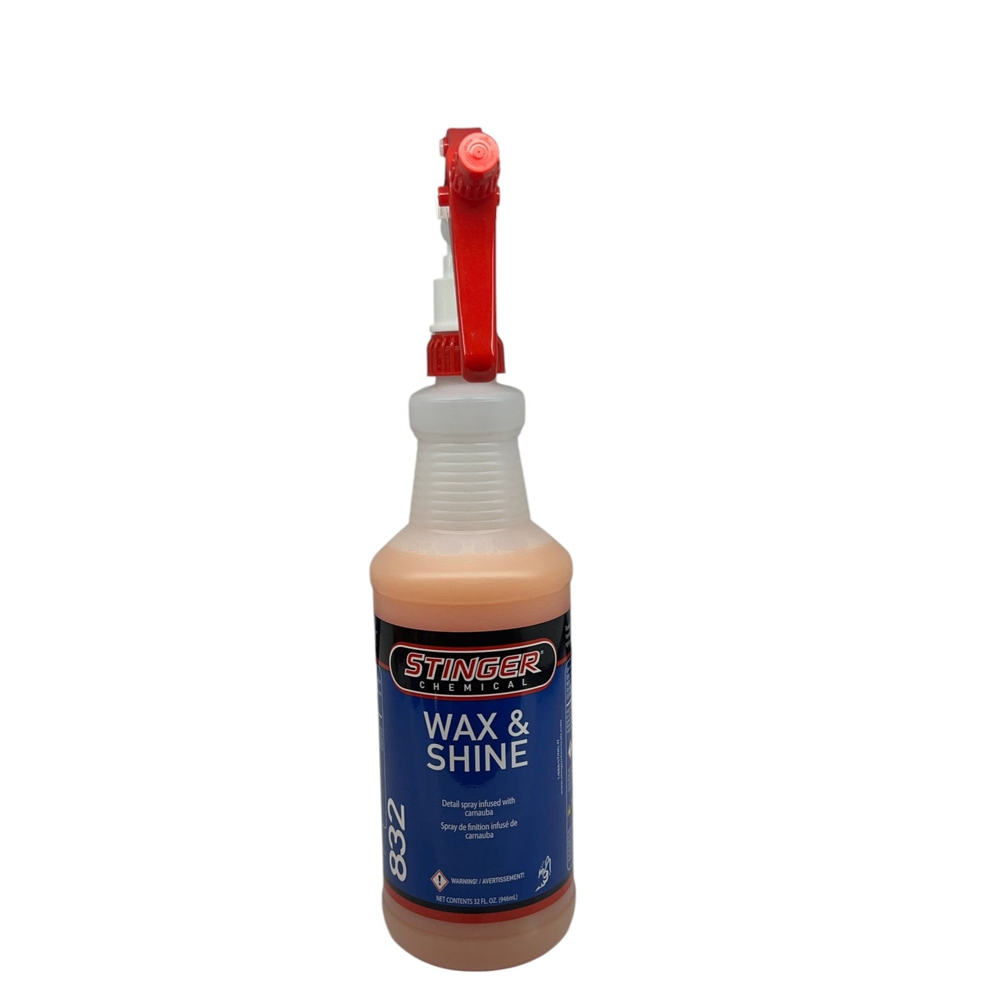 Stinger Chemical 832 Wax &  Shine - (32 FL. oz./946mL)