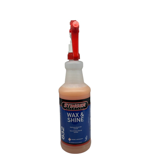Stinger Chemical 832 Wax &  Shine - (32 FL. oz./946mL)