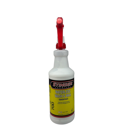 Stinger Chemical 700 Waterless Wash & Wax - (32 FL. oz./946mL)