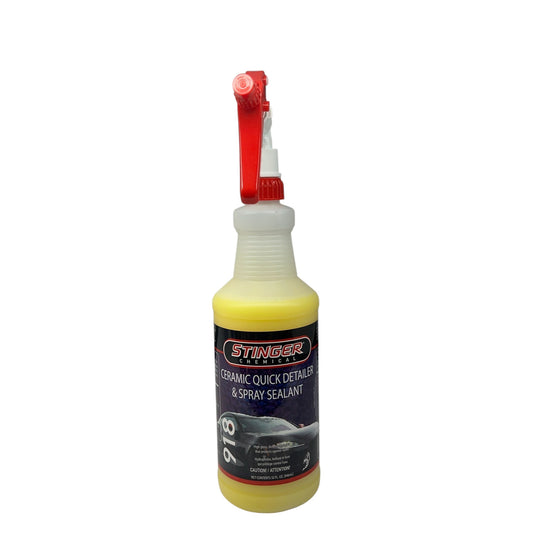 Stinger Chemical 918 Ceramic Quick Detailer & Spray Sealant - (32 FL. oz./946mL)