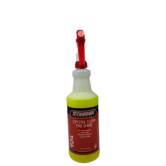 Stinger Chemical 924 Crystal Clear Tire Shine - (32 FL. oz./946mL)